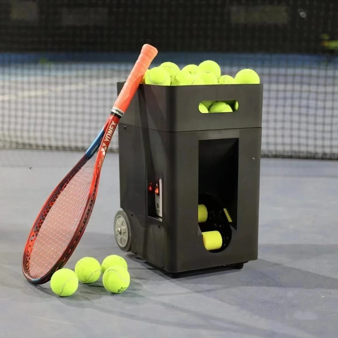 

New Hot Sale Tennis Padel Ball Machine JT02 App and Remote Control for Playing and Training Customs Logo