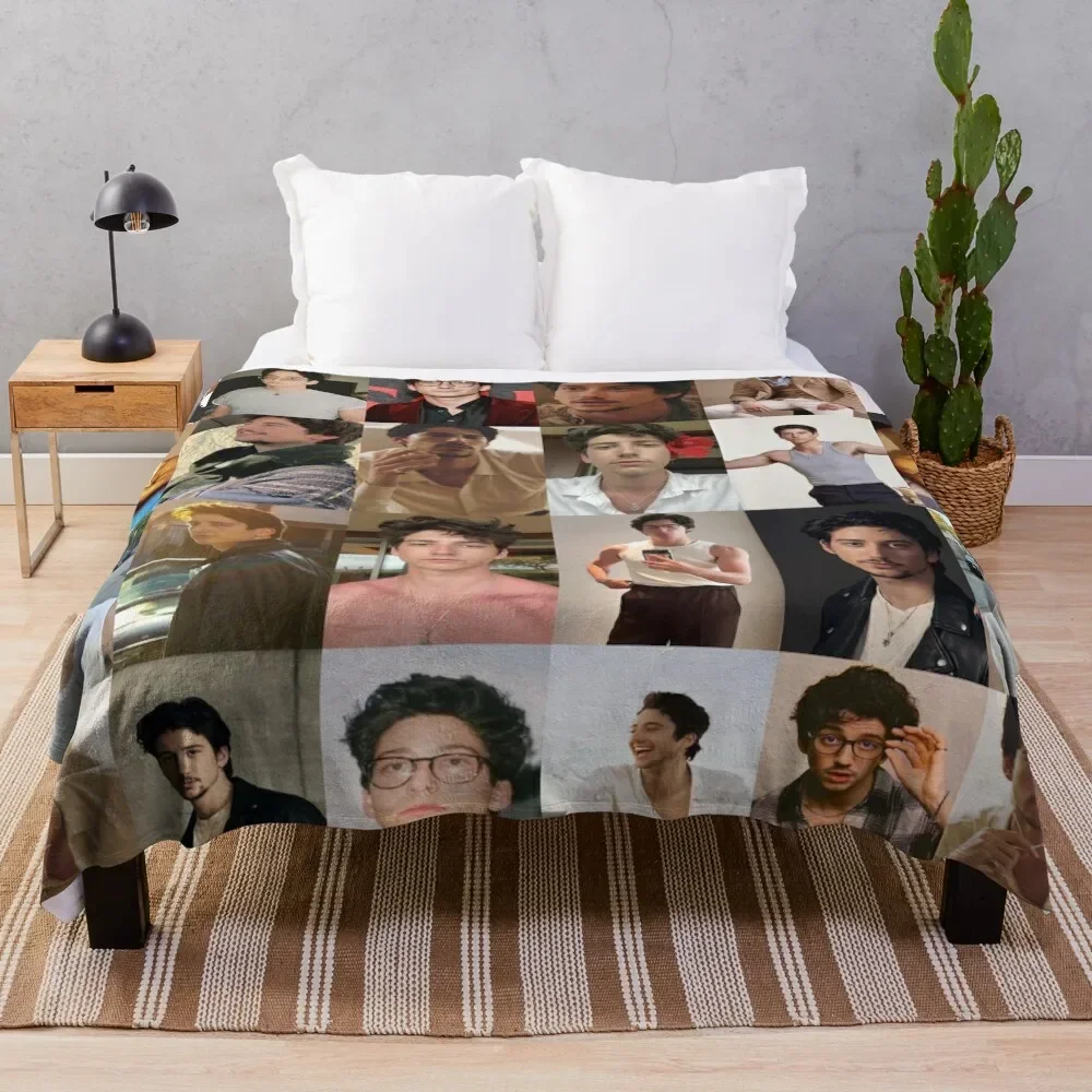 

Milo Manheim Throw Blanket Multi-Purpose Blankets For Baby Heavy Blankets