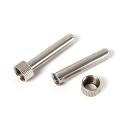 1Set 907 Solder Tip Sleeve Electric Soldering Iron Station Cannula Casing Handle Adapter Repair For NO.907T 905E