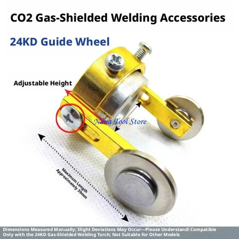 31GJ Wire Feed Guide Wheel Part for Welding Torch Guide Replacement Use