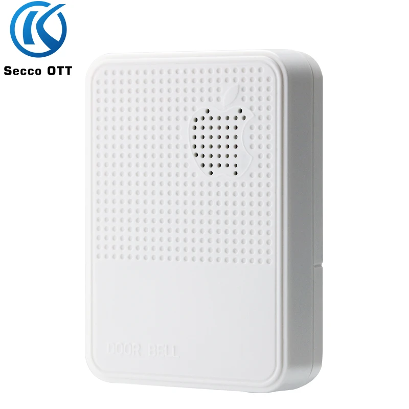 DC12V Wired Doorbell Does Not Need Battery, DingDong Ringtone ABS Flame Retardant Material For Access Control System Special