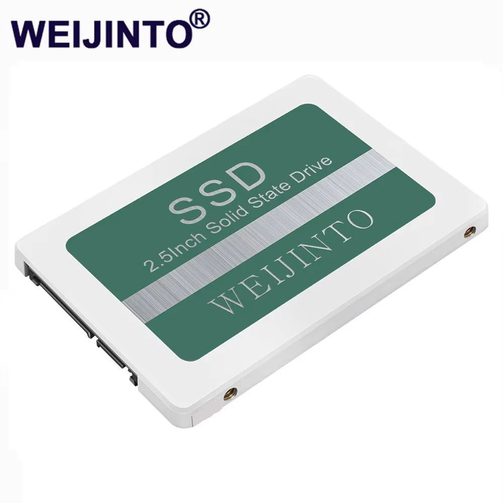 WEIJINTO ssd 2.5inch hot selling 120GB 240GB 500GB 1TB suitable for solid-state drives in laptops and desktop computers