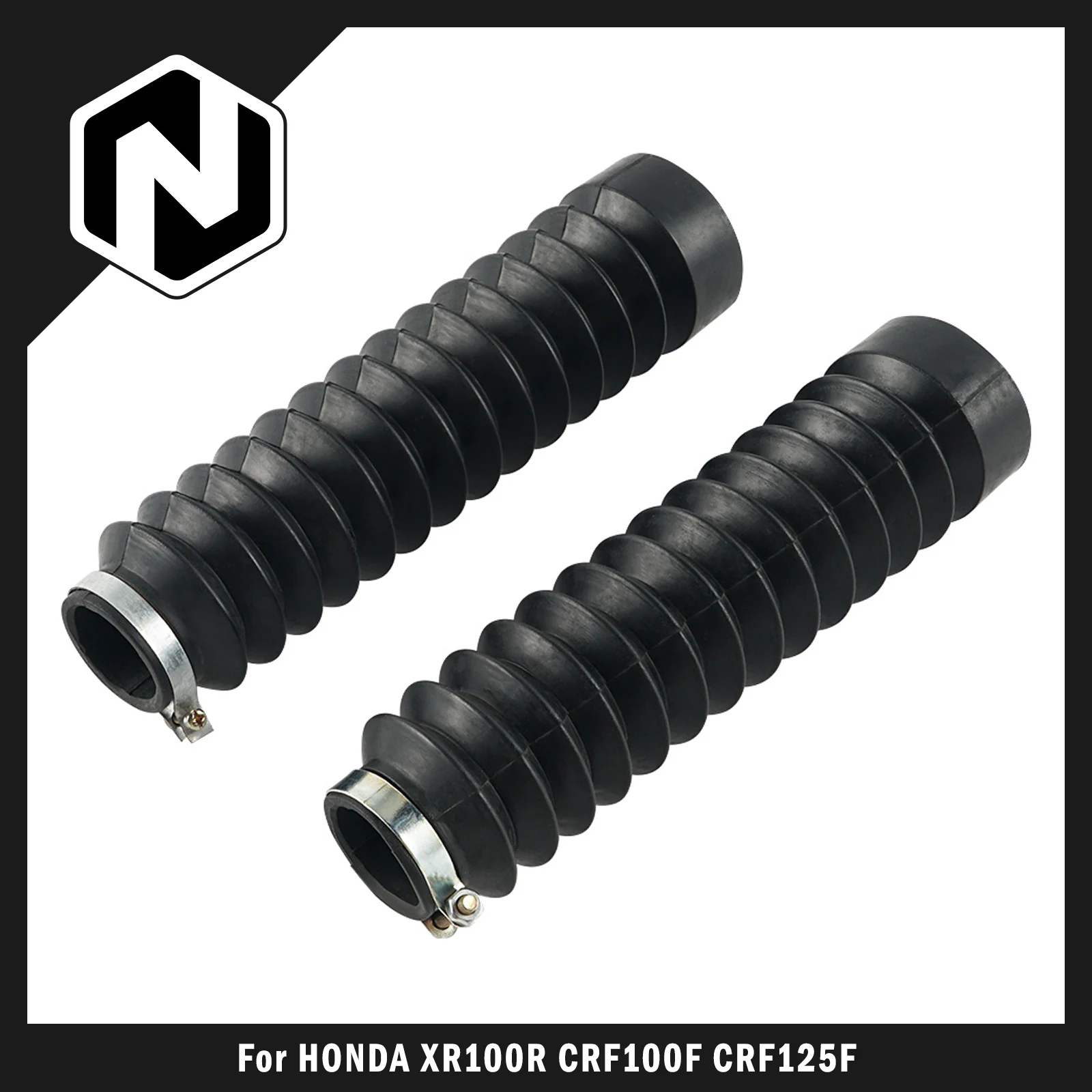 

NICECNC For Honda XR100R 1985-2003 CRF 100F 2004-2013 CRF 125F 2014-2016 Motorcycle Front Fork Shock Boots Cover Protector