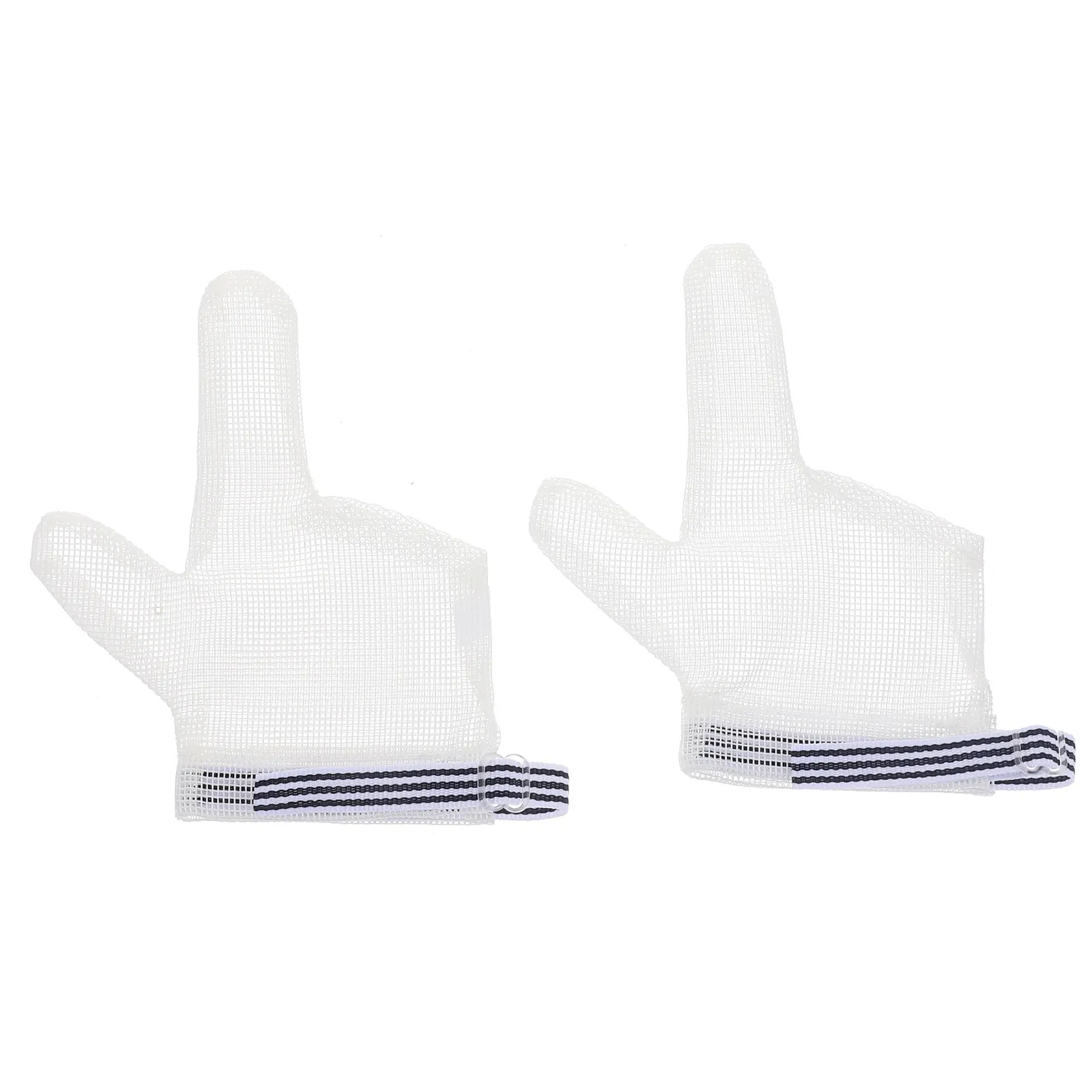 1Pair Infant Anti Sucking Gloves Baby Finger Stop Adjustable Thumb Sucking Protective Comfortable Baby Thumb Protector