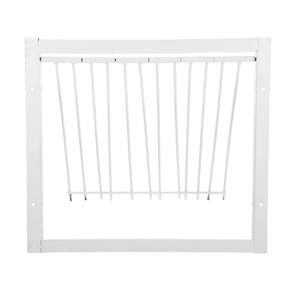 

Creative 30/40cm Pigeon Cage Door Single Entrance Reinforced Pigeon Trap Door Multi-purpose Sturdy Bird Cage Entrance Loft Gate