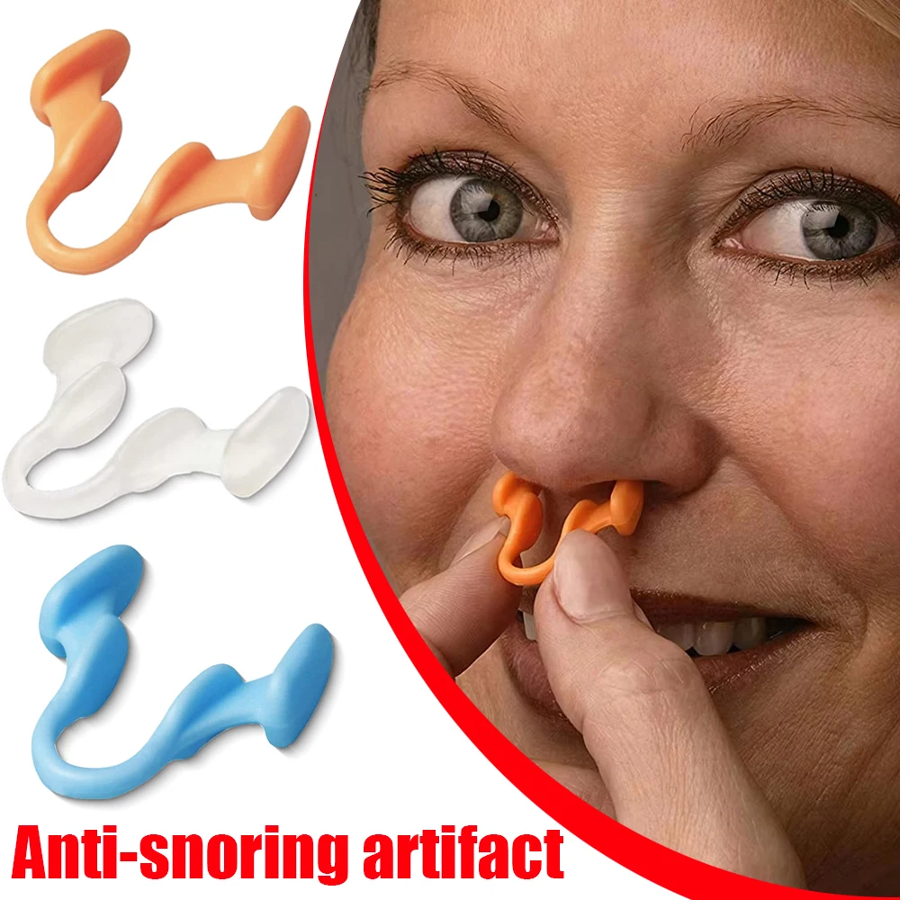 

2 шт. устройство против храпа, устройство против храпа, устройство для облегчения сна, зажим для носа, средства для дыхания, улучшения качества сна, снимает ринит