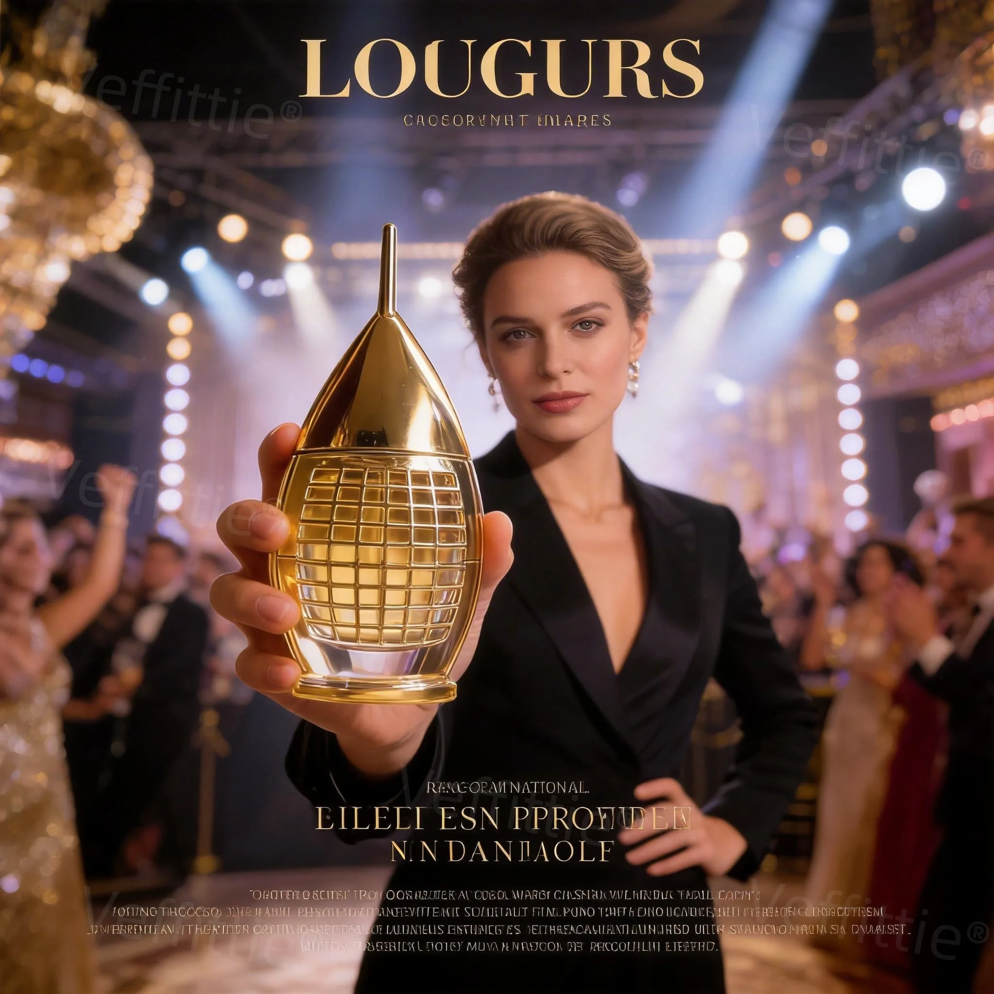 

Executive Pear-Violet Wood Essence Eau De Parfum, 75ml Golden Bullet, Formal Office Wear, Polished Woody-Fruity Aroma