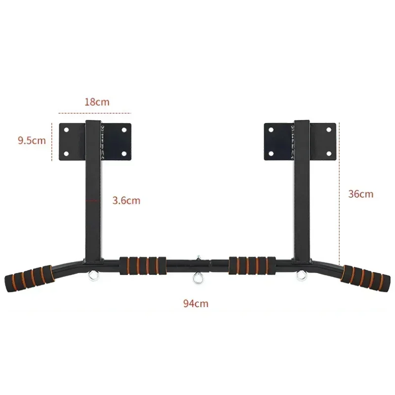 

2026 Fitness Equipment 300kg Multi-purpose Home Gym Exercise Pull-up Device Frame Wall-mounted Pull-up Horizontal Bar