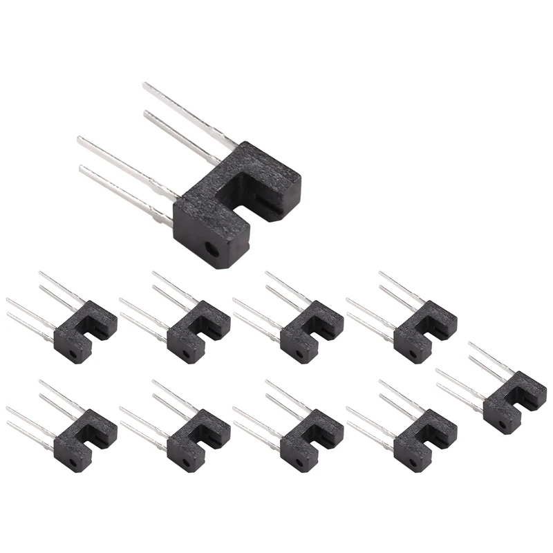

10PCS Shutter Optocoupler Sensor Replacement For Canon Models 40D 50D 5D2 Repair Accessory
