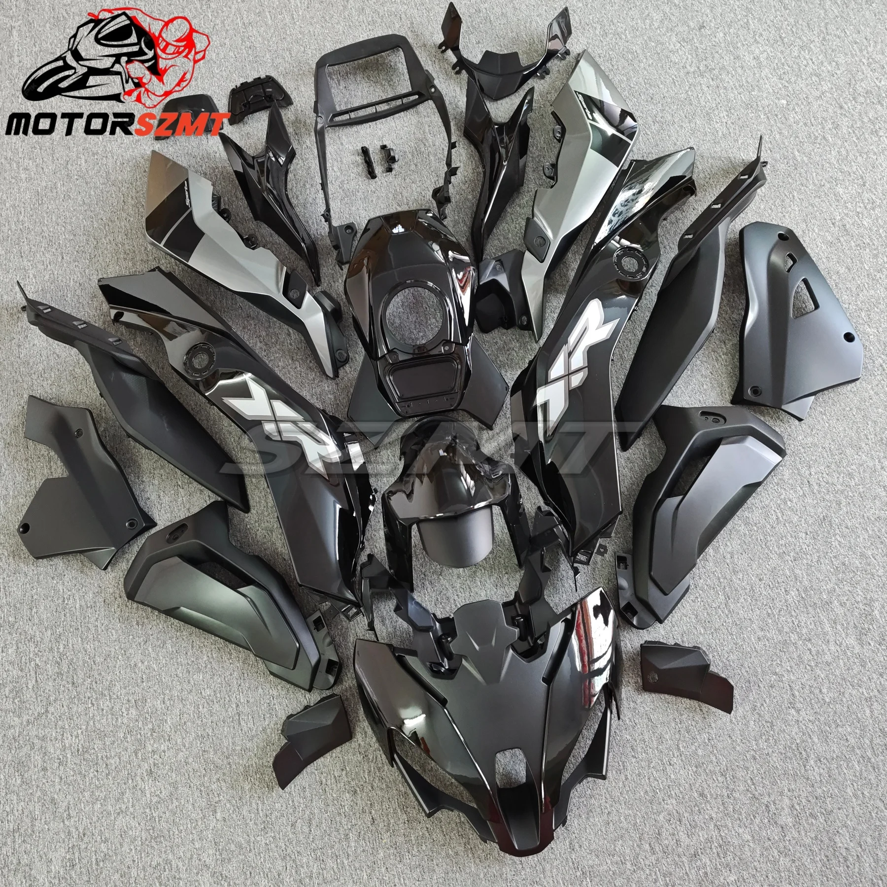 For BMW XR 2020 2024 2025 2026 High Quality ABS Carbon painted Moto Fairing Kits M1000XR M1000 Mudguard Frame Cover Side Panels