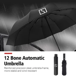 12 Bone Car Automatic Business ombrello pieghevole accessori per Zeekr 001 2021 2022 2023 EV 2021-2023 009 Krypton