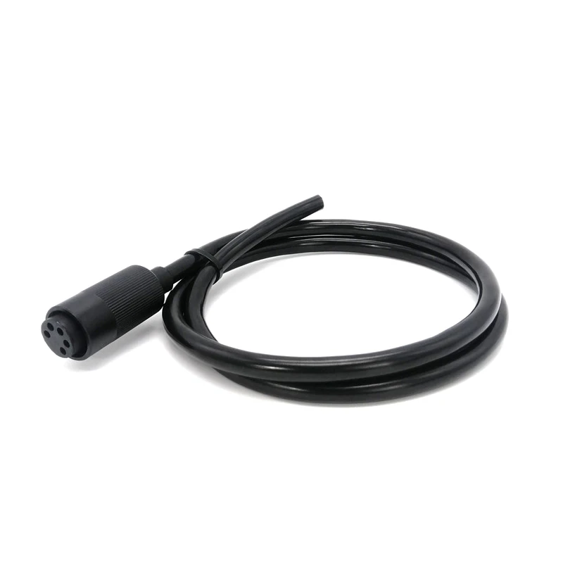 IIP69k Stainless Steel 5-Pin Submersible Underwater Robot Cable Connector HOV UUV Wet Pluggable For Power Application ODM Supply