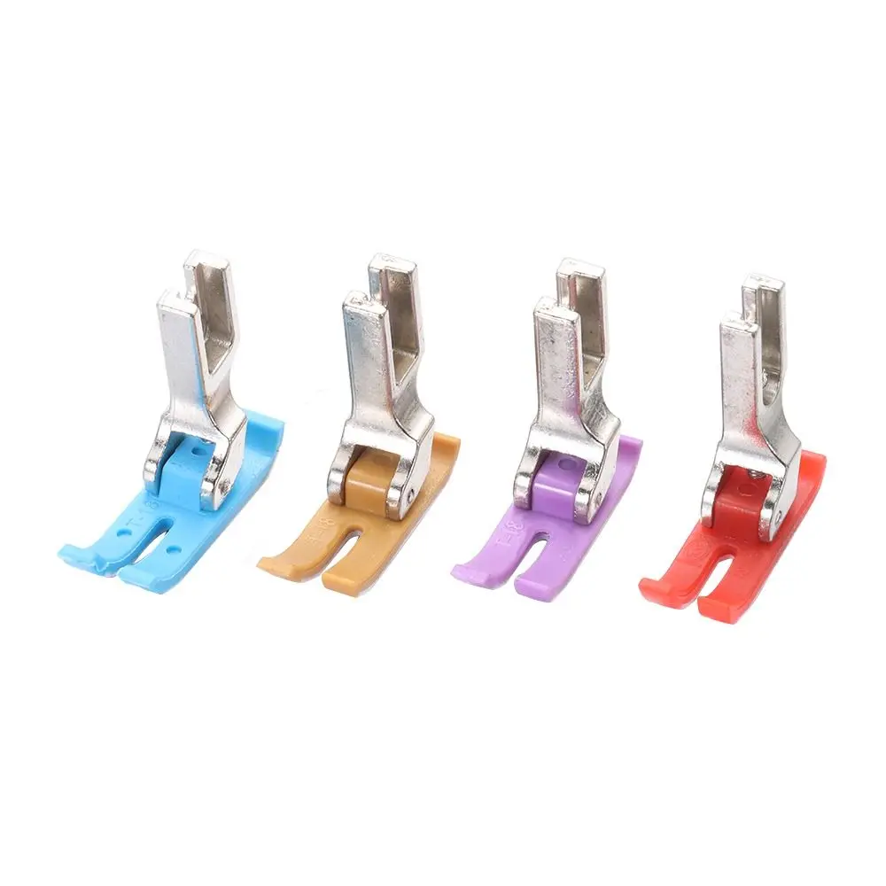 Plastic MT-18 Sewing Machine Presser Foot Oxford Presser Foot For Light Fabric Industrial Presser Foot Flatcar Presser Foot