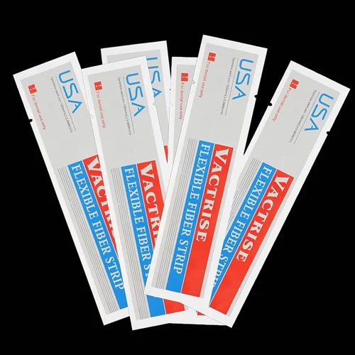 10 Uds. De tiras de fibra de vidrio Dental, férula, tira de fibra Flexible, tiras de unión de curación de resina ligera, Material de odontología