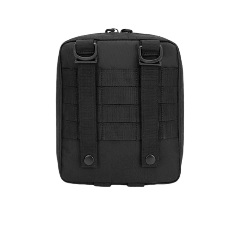 Lightweight Laser Cut MOLLE Compatible Tactical Storage Pouch Waterproof Multi-pocket EDC Tool Bag Portable Organizer for Daily