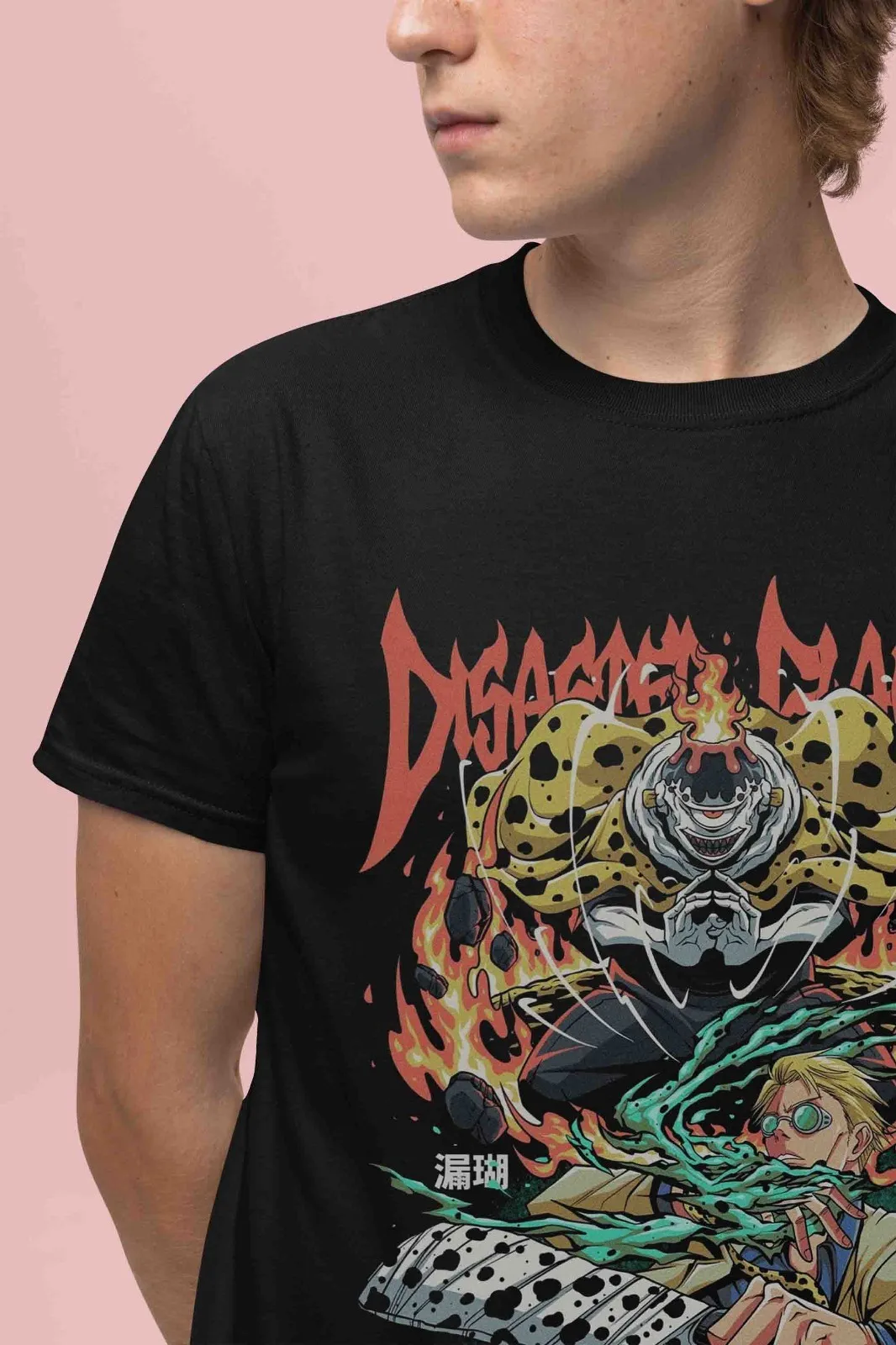 Jujutsu Kaisen Shirt Nanami T-Shirt Sukuna Gojo Toji Tshirt JJK Anime Unisex Tee