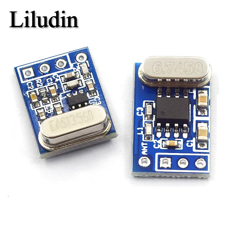 433MHZ Wireless Transmitter Receiver Board Module SYN115 SYN480R ASK/OOK Chip PCB for arduino