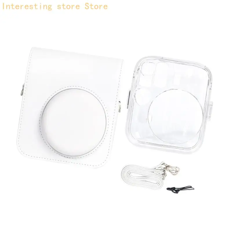 Tragbares Mini 13-Tragetaschenset mit durchsichtiger PC-Kameraschale, Umhängetasche und Armband für den täglichen Gebrauch zum – Detail 3
