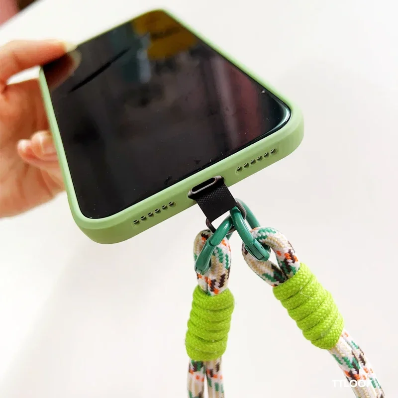 Crossbody Necklace Strap Lanyard Phone Case For Samsung Galaxy S26 S25 S24 S23 S22 S21 S20 FE S10 S20 Ultra Note 20 Plus Cover