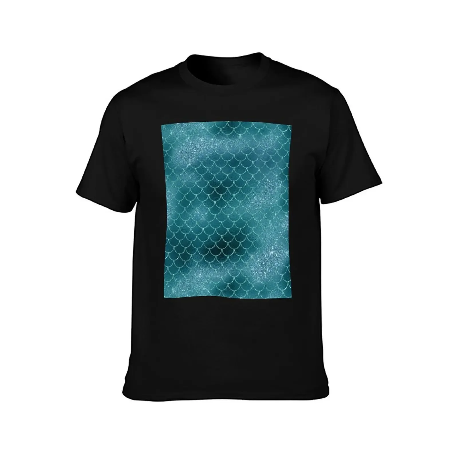 Mermaid Scales Mermaid Tail T-Shirt new gifts and t-shirts funny shirt cotton baggy shirts designer shirts mens t shirt graphic