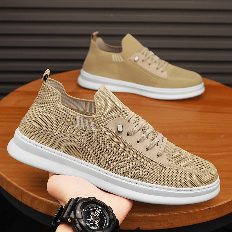 

LATV Shoes Men's Summer 2025 New Korean Edition Men's Shoes Solid Color Casual Canvas Shoes Breathable Single