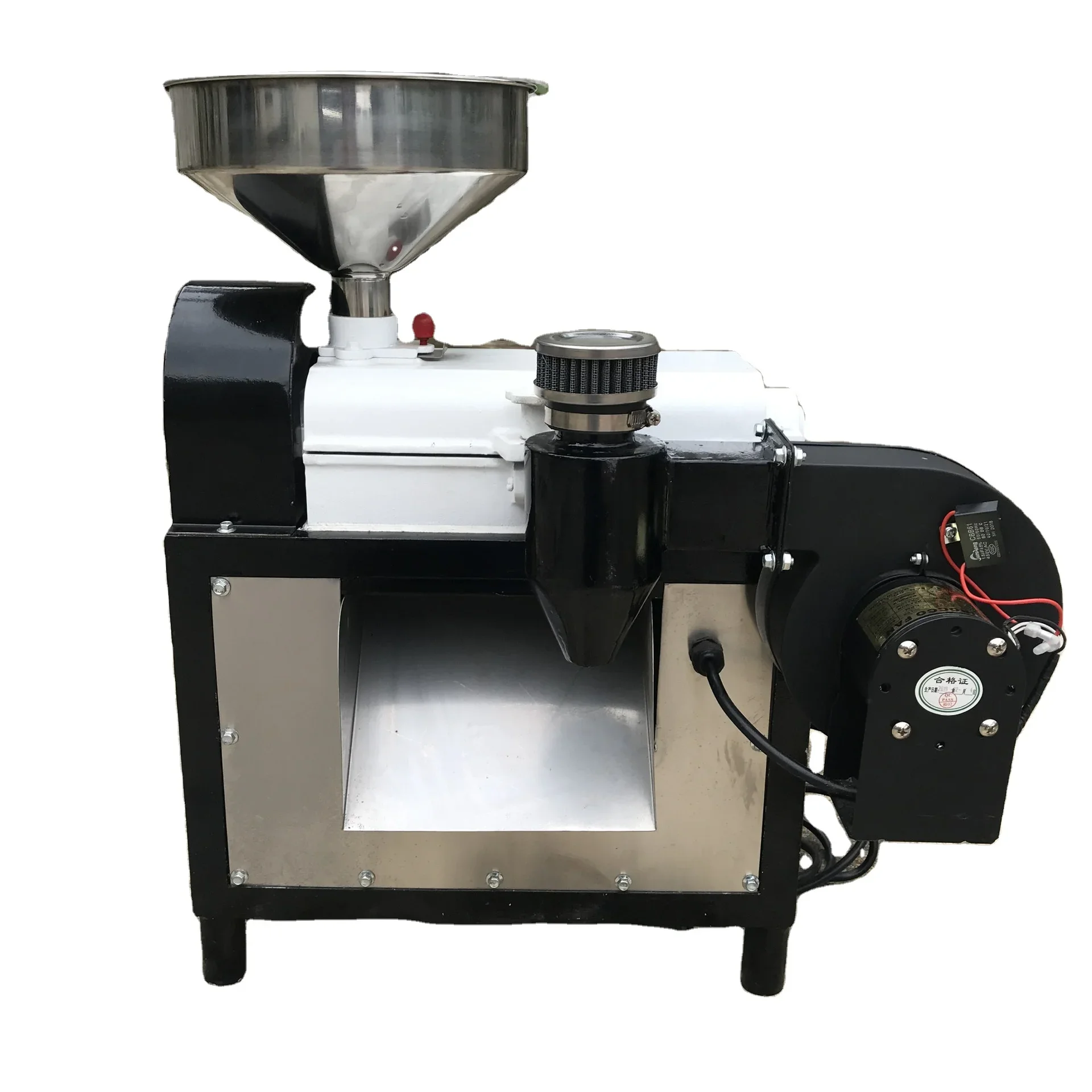 

Commercial Stainless Steel Automatic Coffee Bean Sheller Small Household Cocoa Peeling Machine Dry Coffee Sheller