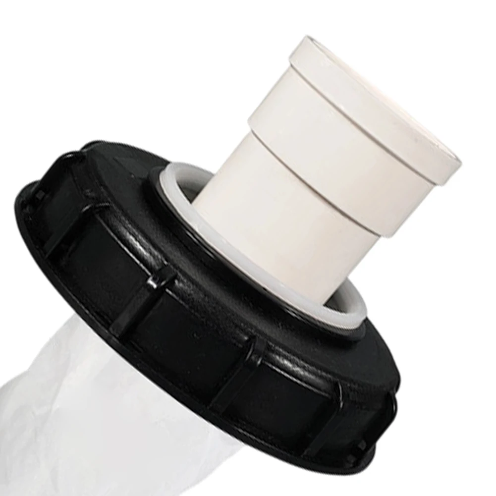 Reusable for ibc Tank for top Filter with 45 Degree Angle Connection for Effective Leaf and Debris Filtration in Water Storage