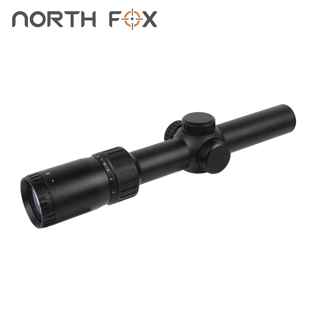 

NORTH FOX 1-8x24 Optics Sight For Hunting Sight Scope Tactical Riflescope Reticle Sniper airsoft accesories Riflescope