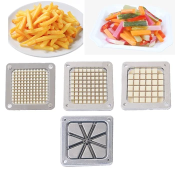 Manual potato cutter shredder french fries slicer spare parts for potato chips machine meat chopper cutting machine