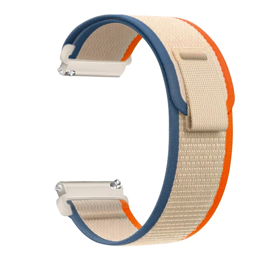 20mm 22mm Trail Loop For Amazfit Helio/Bip 6 5 3 Pro/Balance 2 Nylon Wristband For Amazfit GTR 4 GTS 2 3 4 4 Mini/Cheetah Round view 2