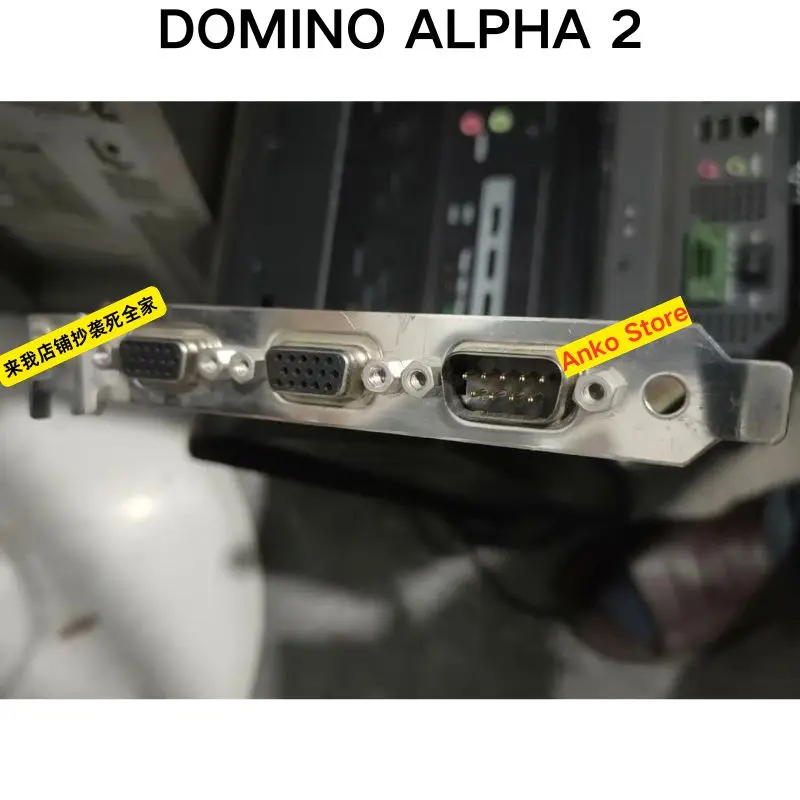 Second-hand test OK  DOMINO ALPHA 2 acquisition card