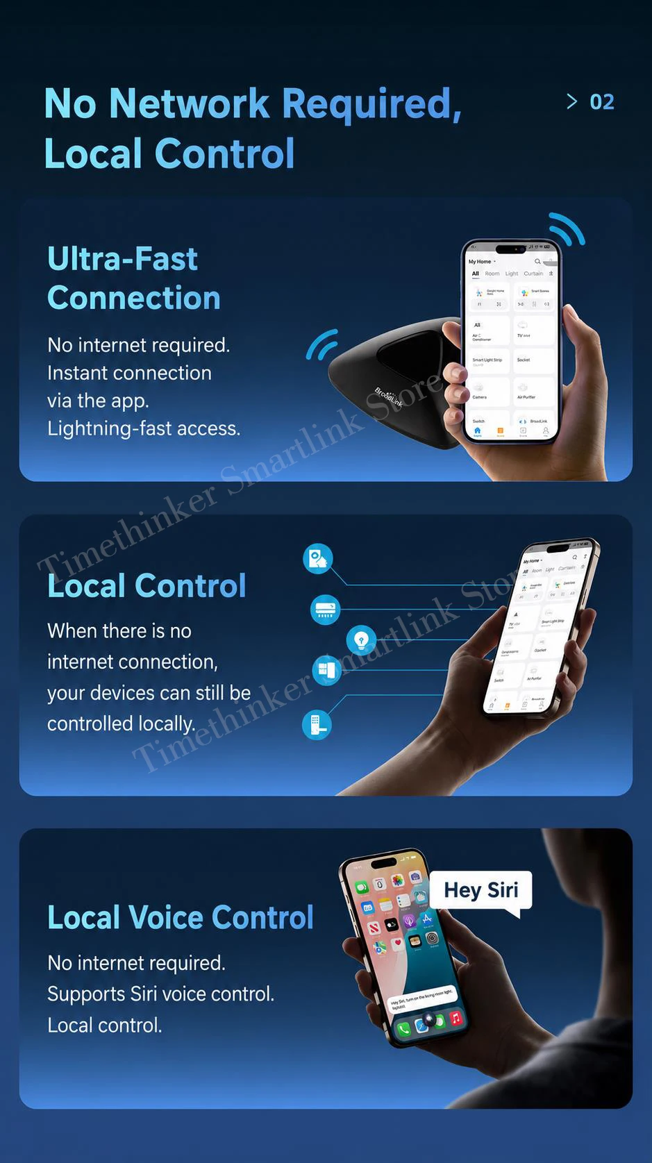 Broadlink RM MAX Hub Upgrade-Version Smart Home Matter WiFi BLE Universalfernbedienung für IR/RF-Geräte für Alexa Google Home HomeKit – Detail 13
