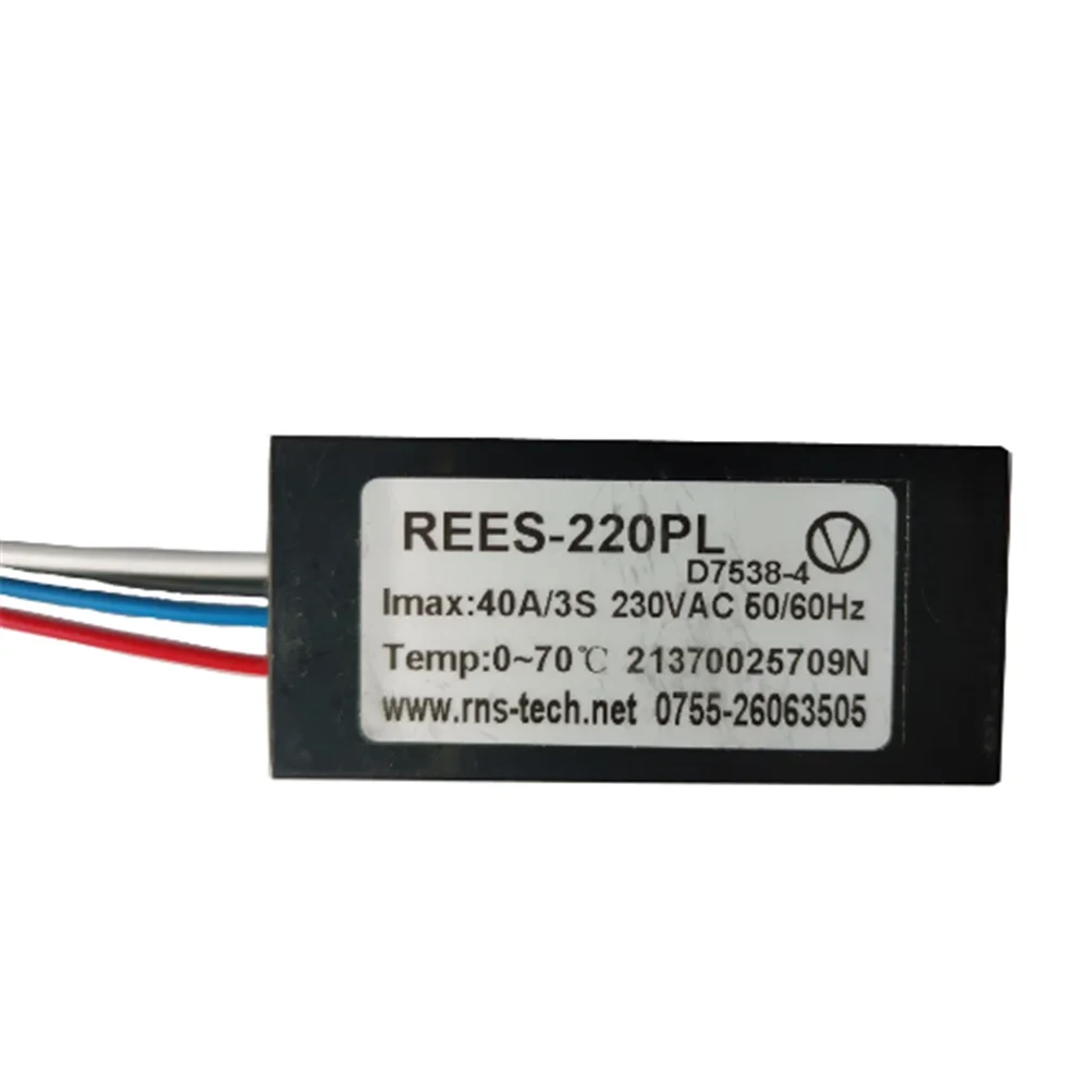 

REES-220PL 40A 220V Electronic Centrifugal Switch Single-phase Motor Intelligent Starter