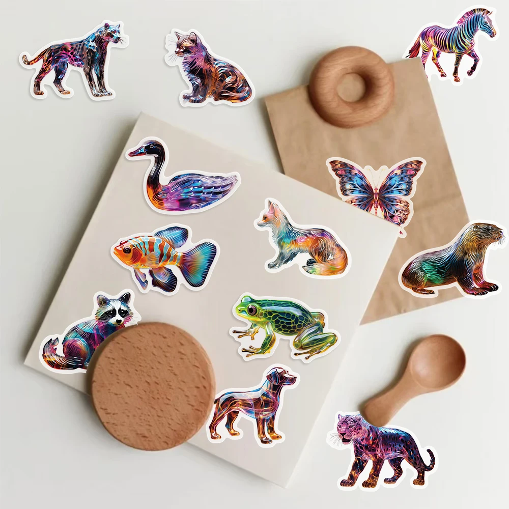 50PCS Transparent G… - image