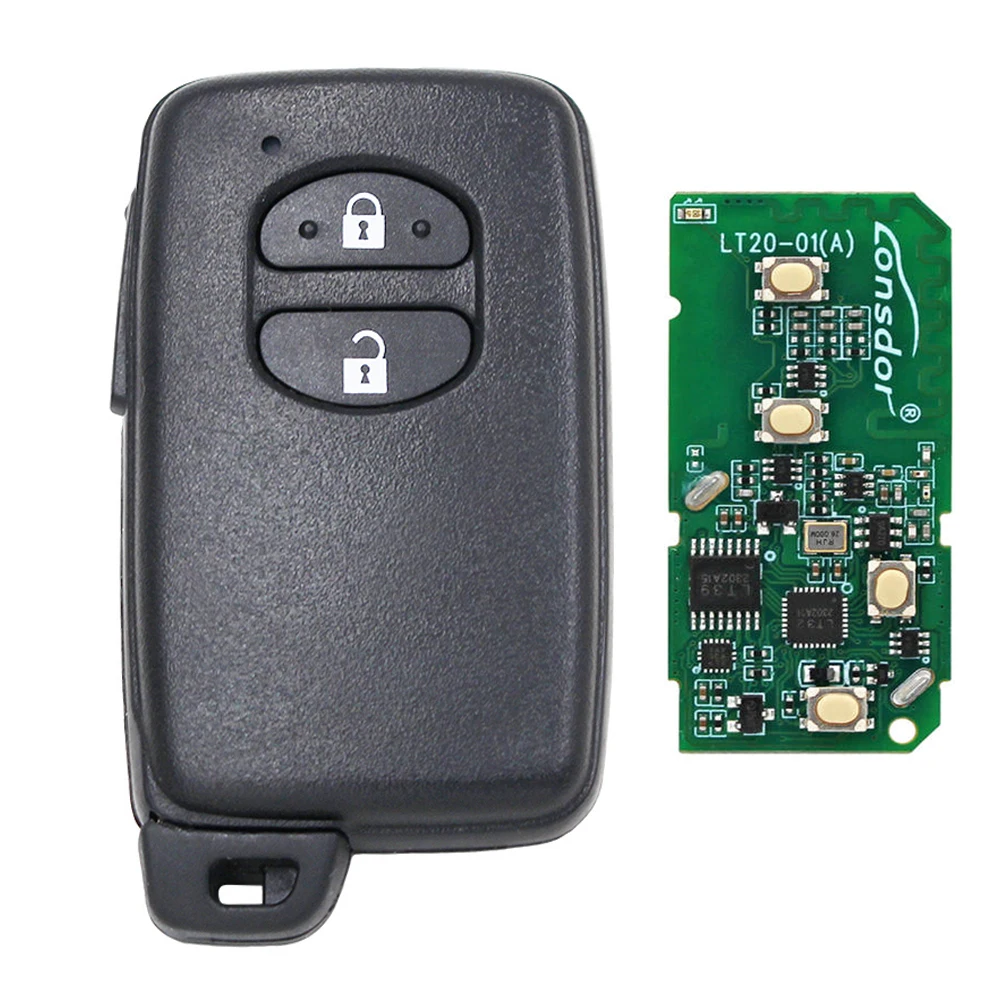 Keyless Go Smart Remote Key 433.92MHz FSK Board 271451-5290 PCB with 4D Chip for Toyota Venza Lexus RX LS460 GX460