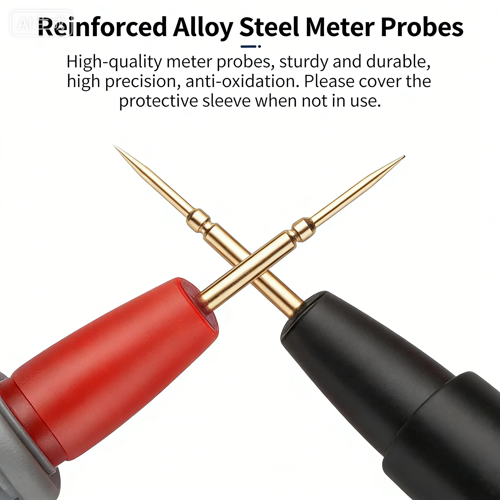 1000V 20A 10A Universal Digital Multimeter Probe Test Leads For Multimeter Feelers Multimeter Wire Cable Pen Tip