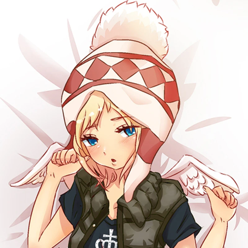 

Dakimakura Anime Beautiful Girl 2 Side Printed Hugging Pillowcase Cushion Bedding Decor Pillow Cover