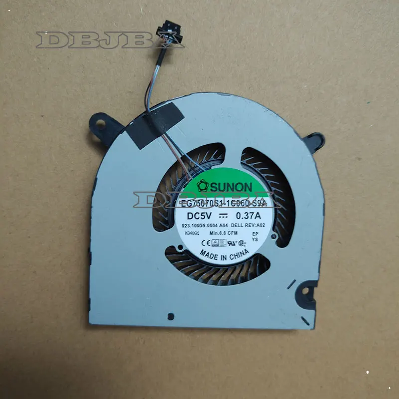 New Laptop Cooling Fan For DELL G3-3590 EG75070S1-1C060-S9A 023.100G9.0004 A04