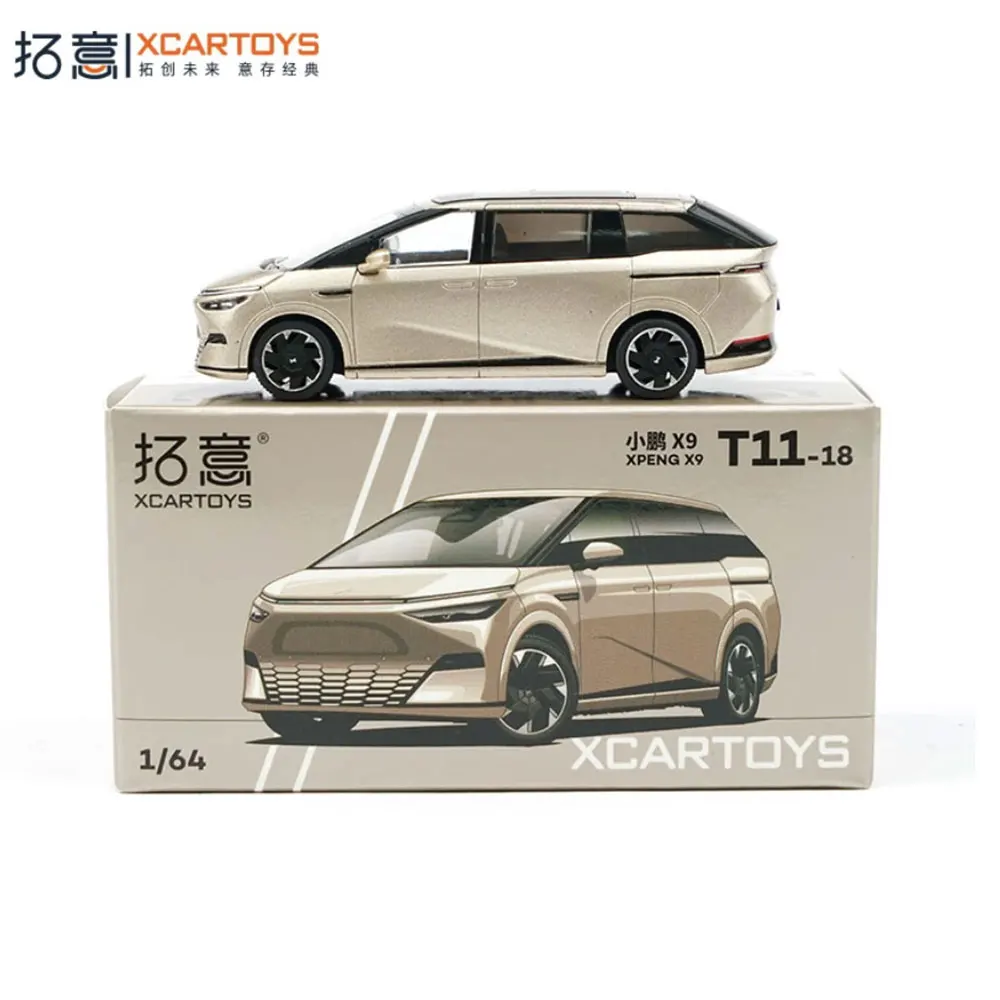 

Модель автомобиля из сплава 1:64 T11-18 Tuoyi POPRACE Astral Gold Business Car, коллекционная модель, реалистичный внешний вид, украшение для интерьера