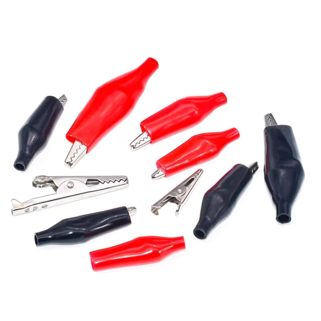 10Pcs Copper Crocod… - image