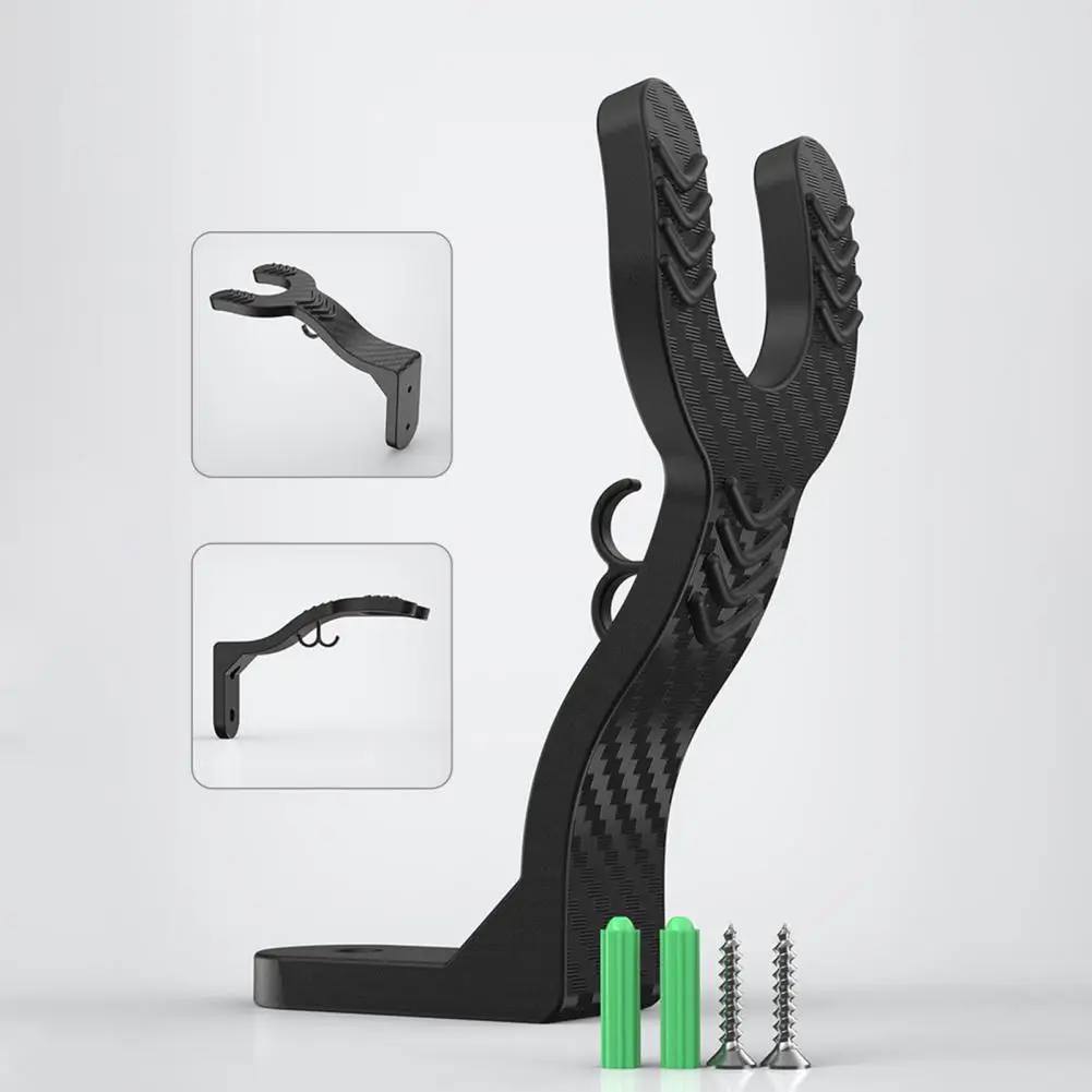 Electric Scooter Storage Rack Motorcycle Helmet Hook Racks Wall Mount Shelf for Gear Jackets Hats for Motorcycle for Motorcycle