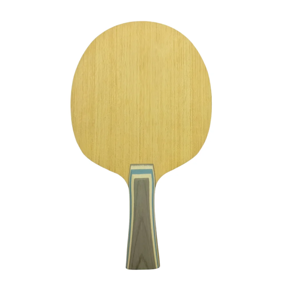Malathorne Handmade Table Tennis Blade 5 Plywood+ 2 Aryl Carbon Fiber Outer Layer Ping Pong Paddle for Professional Racket DIY