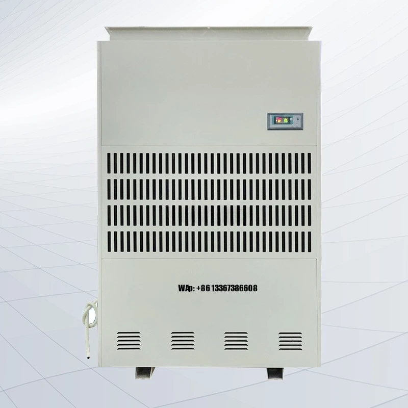 Factory Price 480l/D Dehumidifier Can Work up to 60℃ Environment Industrial Air Dryer for Special Laboratory with Timer Function
