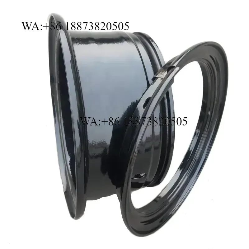 Custom 15 Inch Steel Wheel Rims for Linde Forklift 7.00T-15 7.50V-15 Suitable for 28x9-15 and 28x12.5-15 Tires