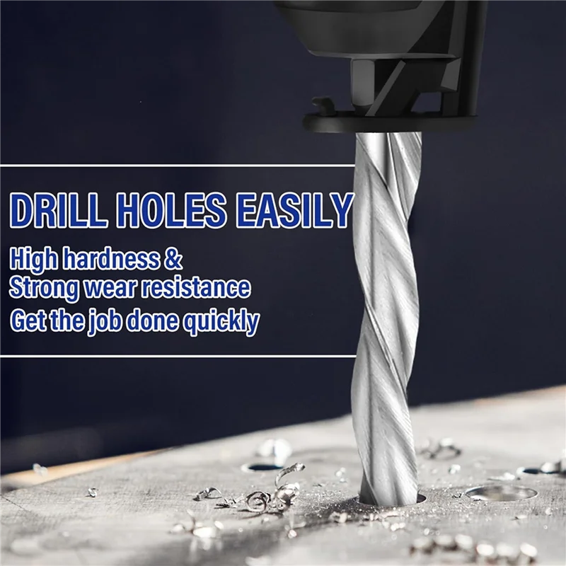 

A84X-250 Pcs Drywall Bit 1/8 Inch Spiral Saw Tip Cutting Bits Drywall Guide Point Cutting Bits Tools, For Use With Spiral Saw