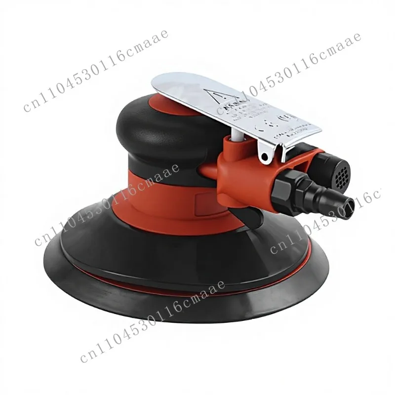 Pneumatic PVC Sander Car Putty Polisher Metal Rust Removal Sander Dry Grinder Speed-Adjustable Handheld