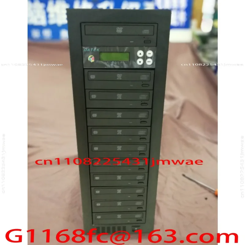 One To Eleven Disc Duplicator, CDDVD Disc Duplicator, Recording Tower