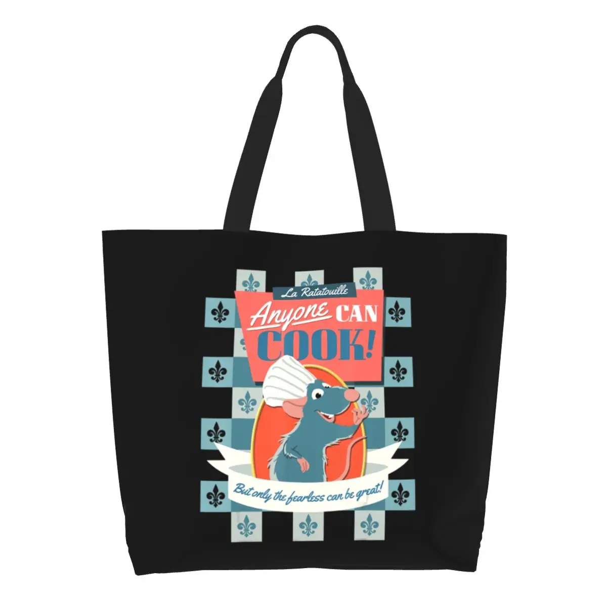 

Многоразовая сумка для покупок с трещоткой Remy, женская сумка-тоут через плечо, прочные сумки для покупок для продуктов