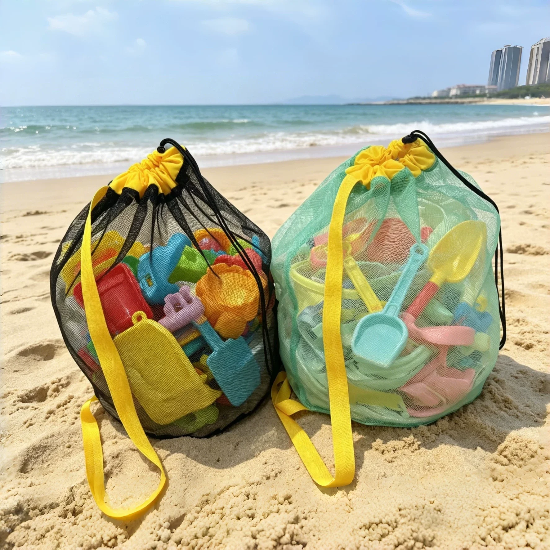 Bolsa de Praia Grande de Malha - Home Gym Packages avaliação e preço
