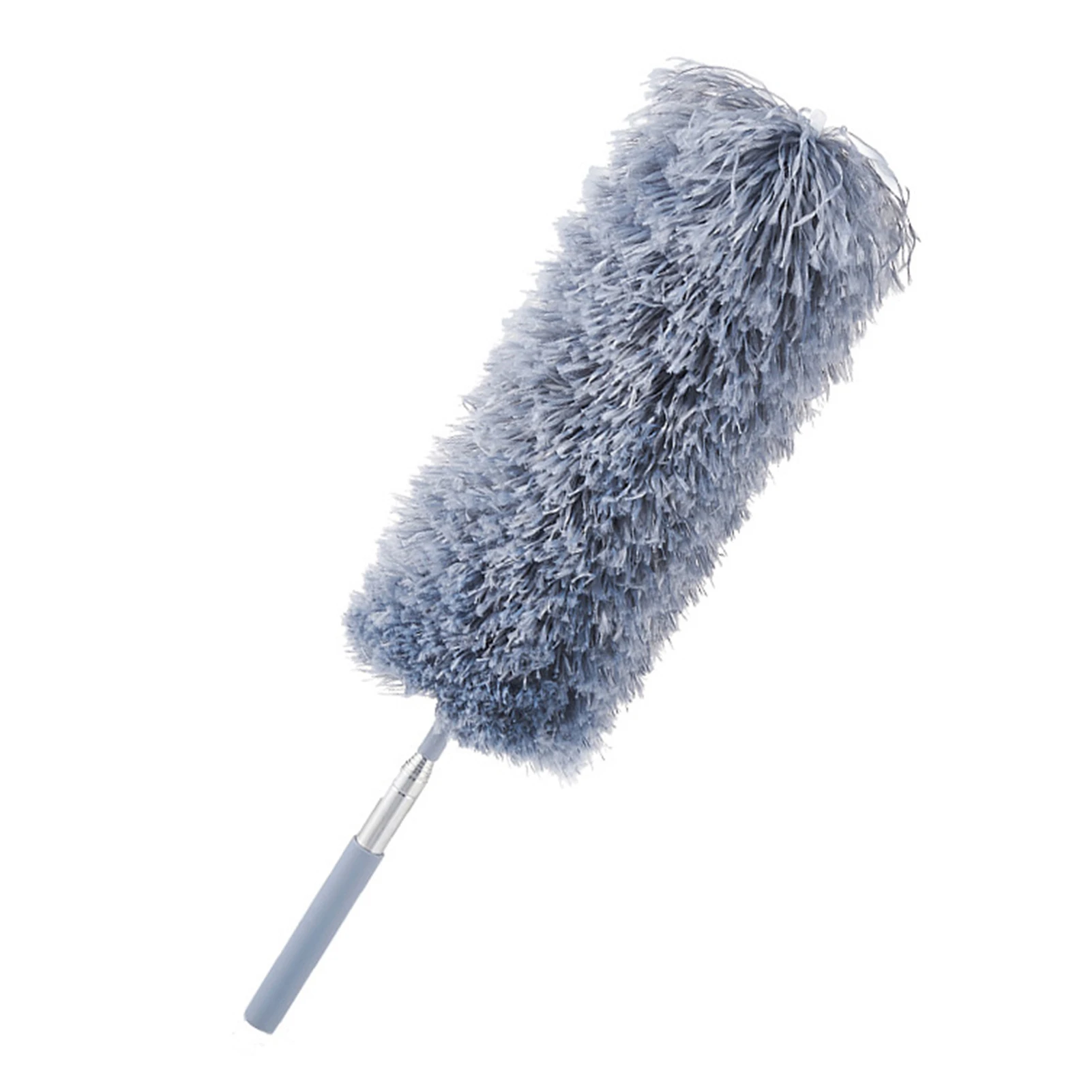 Household Microfiber Duster Extendable Feather Duster Cleaning Brush for Bookshelves Crannies Walls